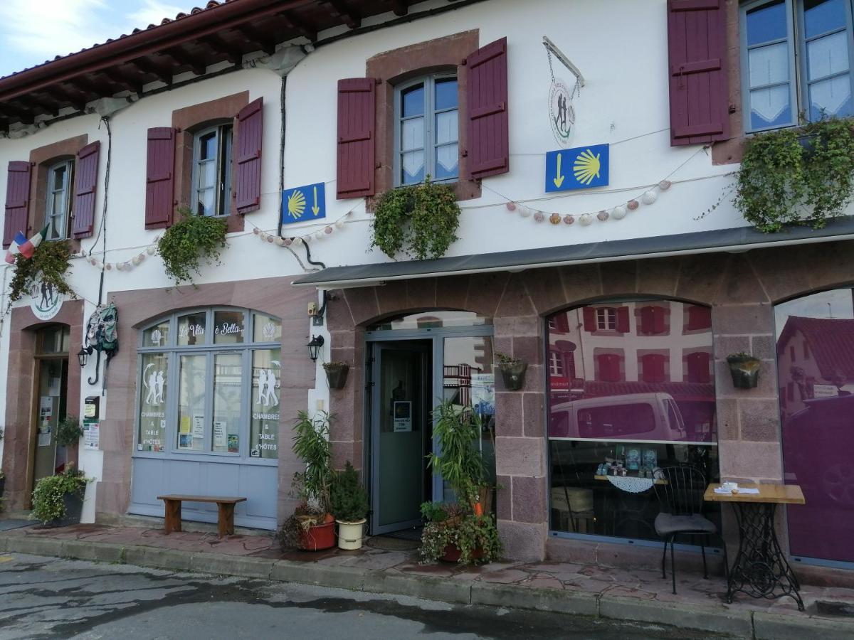 La Vita E Bella Saint-Jean-Pied-de-Port Εξωτερικό φωτογραφία