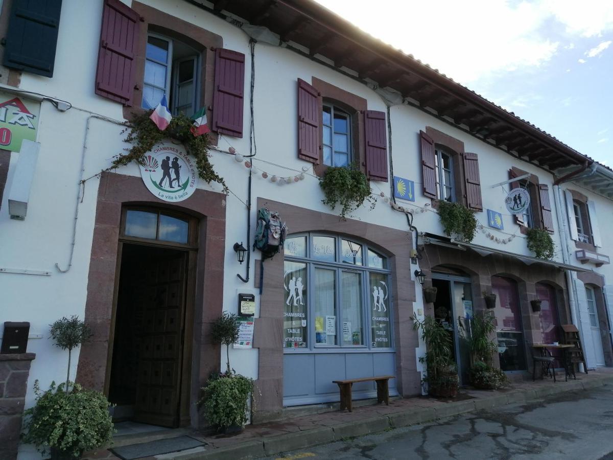 La Vita E Bella Saint-Jean-Pied-de-Port Εξωτερικό φωτογραφία