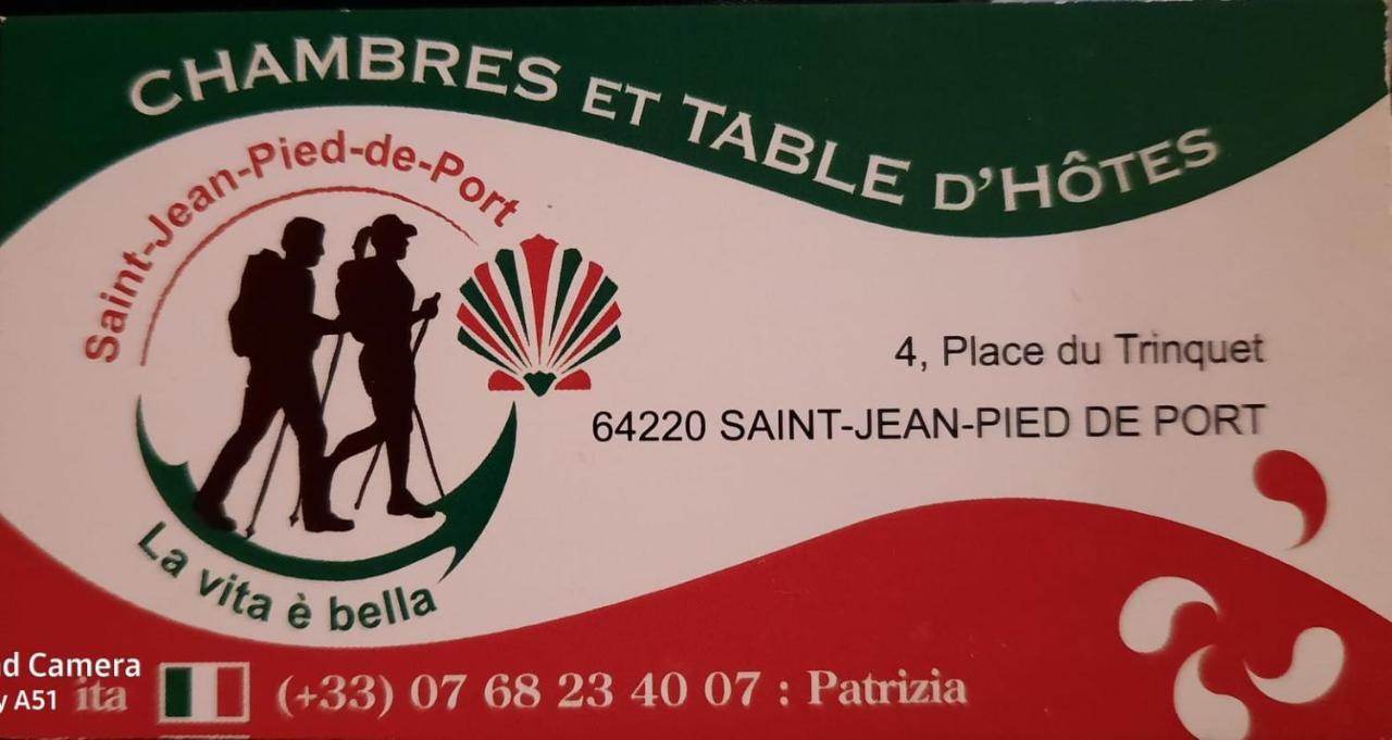 La Vita E Bella Saint-Jean-Pied-de-Port Εξωτερικό φωτογραφία